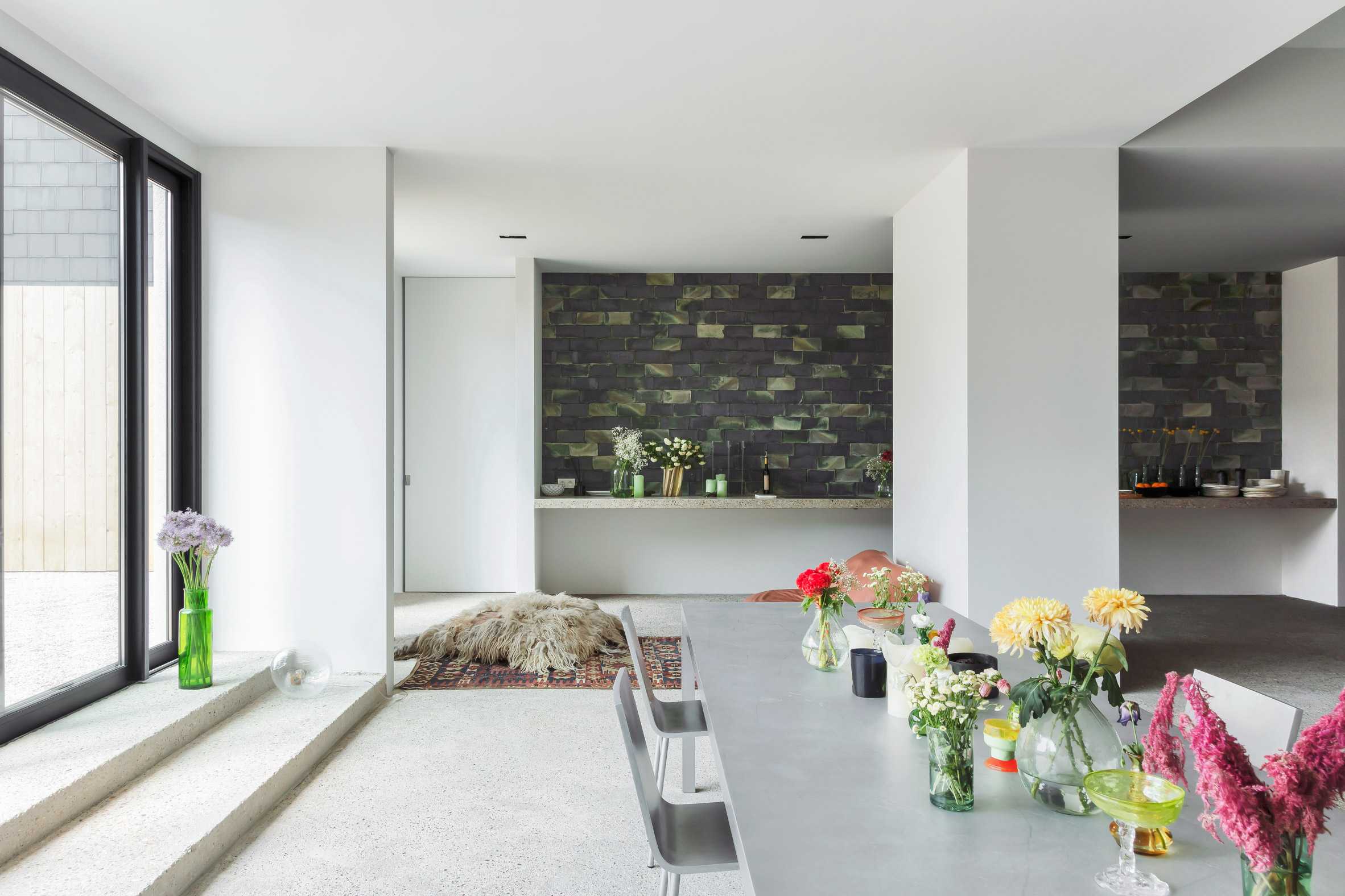 比利时安特卫普A公寓的室内装饰