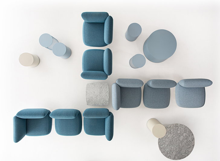 Nina Mair为La Cividina设计Bernard家具系列