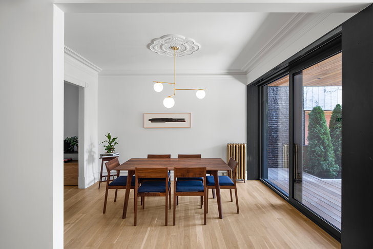 新与旧结合的Cartier房屋改造