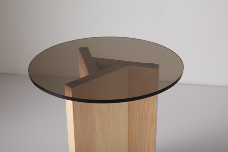 包含了从材料到制造的可持续性的Rugosa家具系列