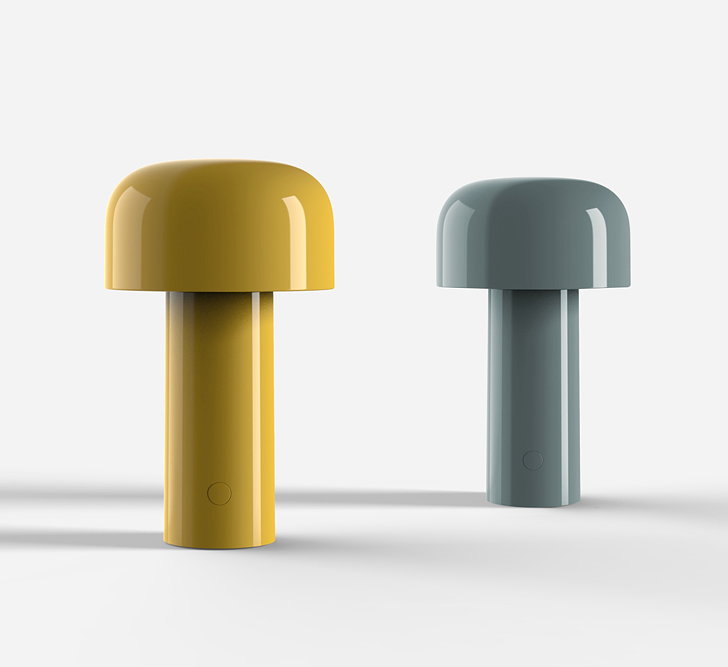 照明公司FLOS以新颜色发布Bellhop台灯