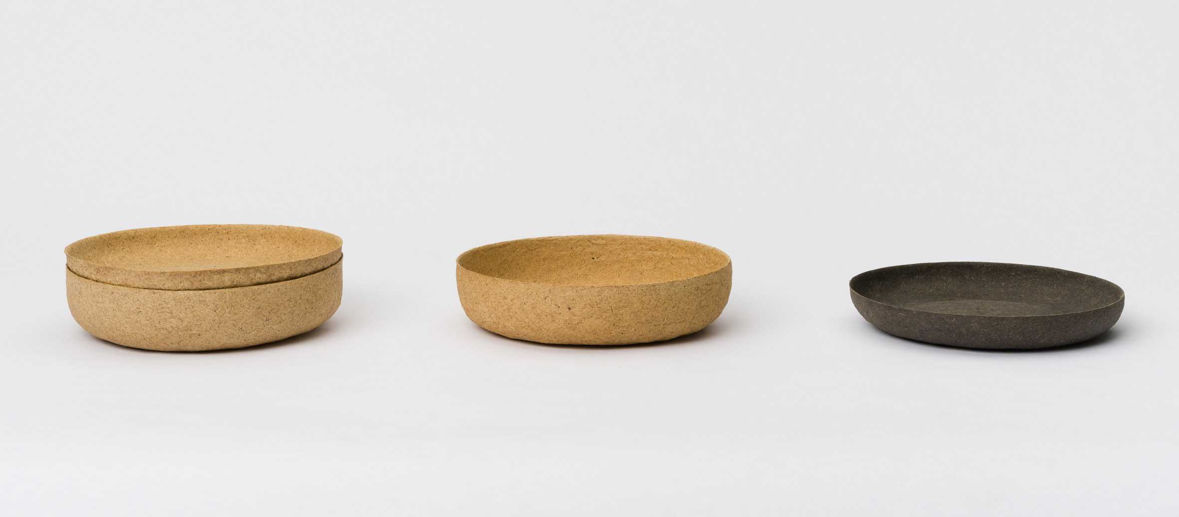 用棕榈油副产品生产的纹理家具