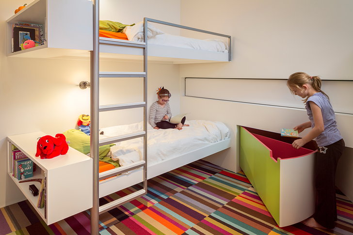 西雅图Madrona房屋的重新装修