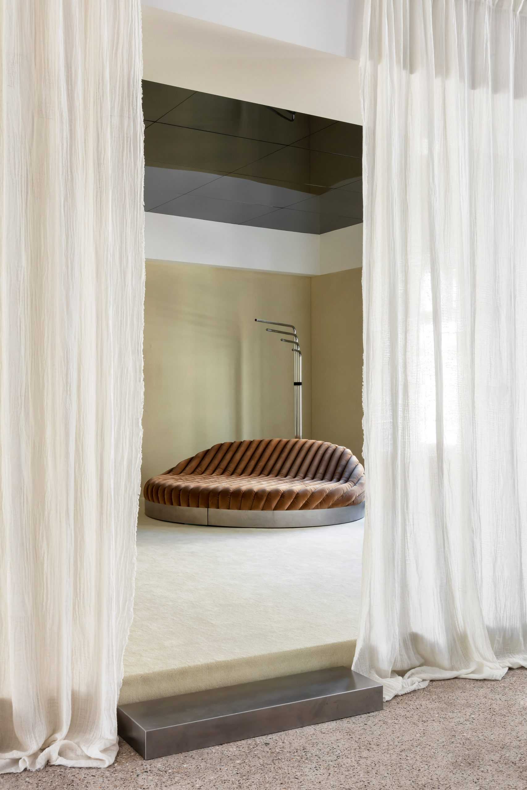 比利时安特卫普A公寓的室内装饰