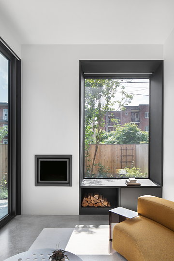 新与旧结合的Cartier房屋改造