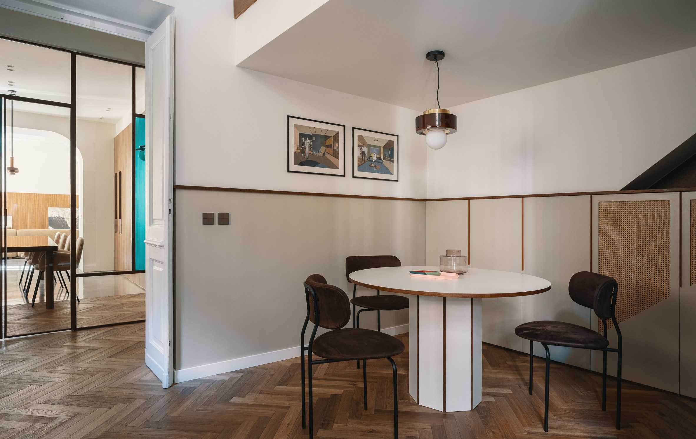 意大利都灵的卡萨米勒（Casa Mille）之家