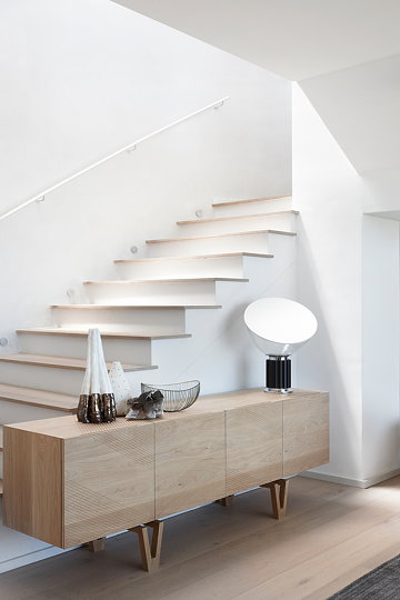 南非海滨小社区房屋的室内设计