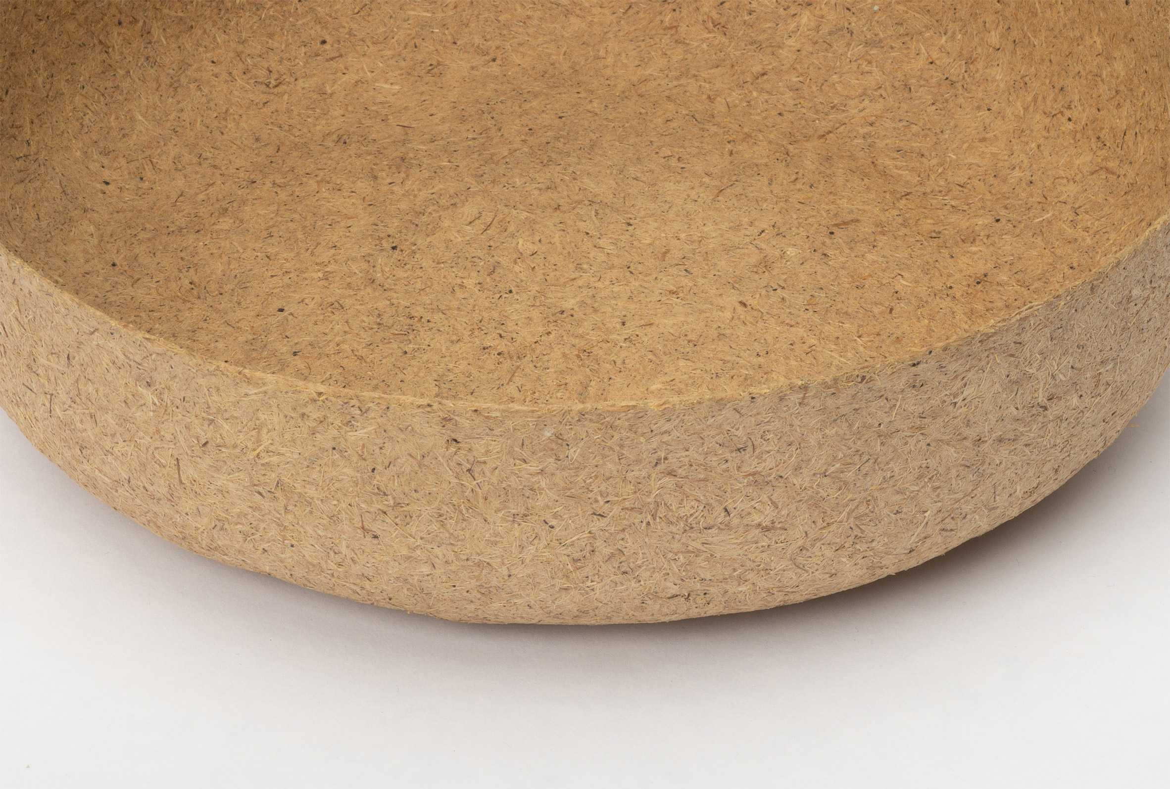 用棕榈油副产品生产的纹理家具