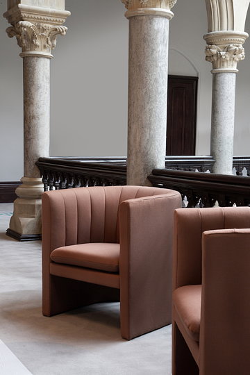 哥特式风格的庄园的室内翻新设计