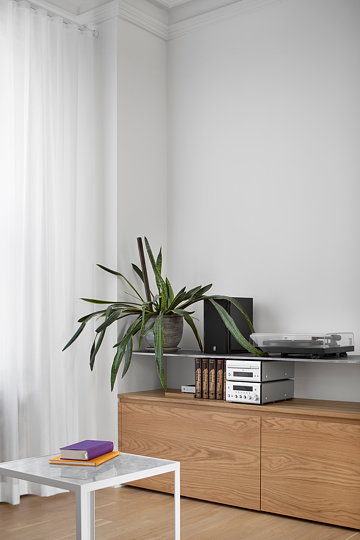 新与旧结合的Cartier房屋改造