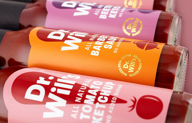 B＆B Studio为天然调味品品牌Will Dr's设计新的包装和标识