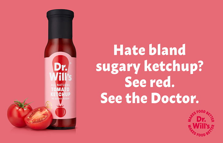 B＆B Studio为天然调味品品牌Will Dr's设计新的包装和标识