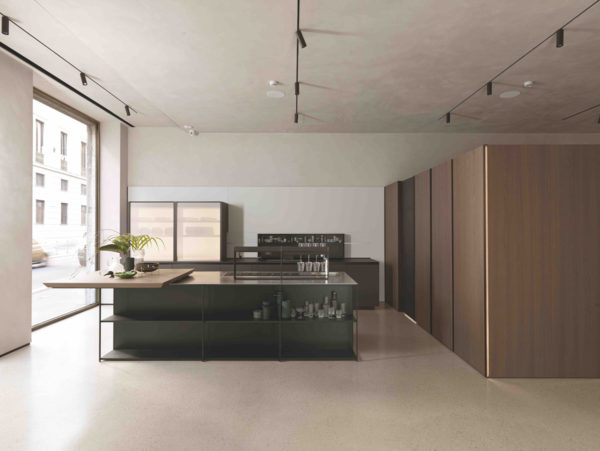 意大利厨房家具品牌：Euromobil在米兰开设第一家旗舰店