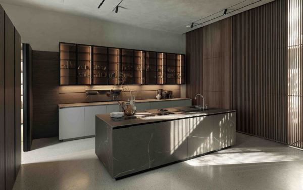 意大利厨房家具品牌：Euromobil在米兰开设第一家旗舰店