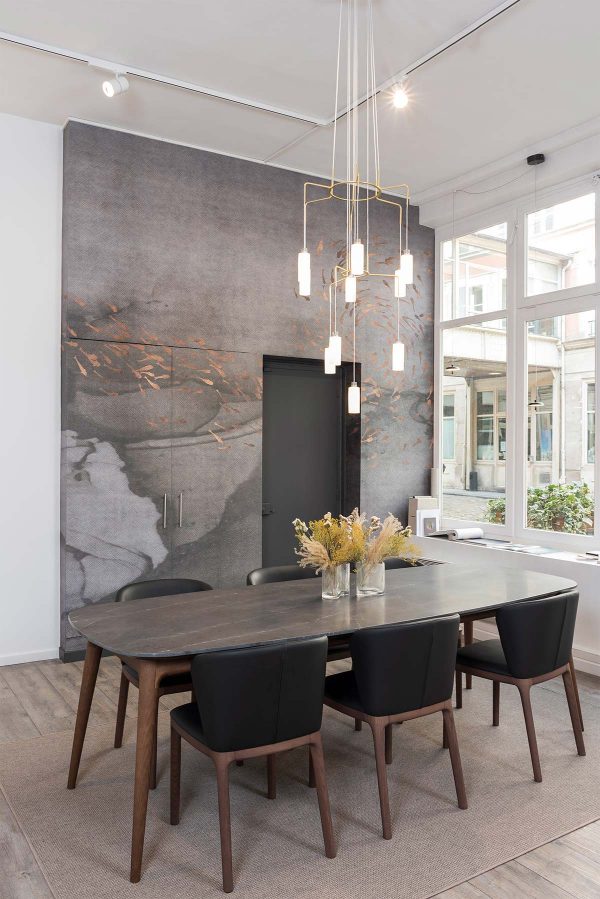 意大利墙纸品牌：Glamora的新展览厅在巴黎开业