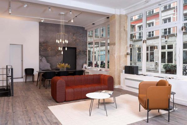 意大利墙纸品牌：Glamora的新展览厅在巴黎开业