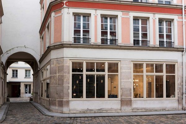 意大利墙纸品牌：Glamora的新展览厅在巴黎开业