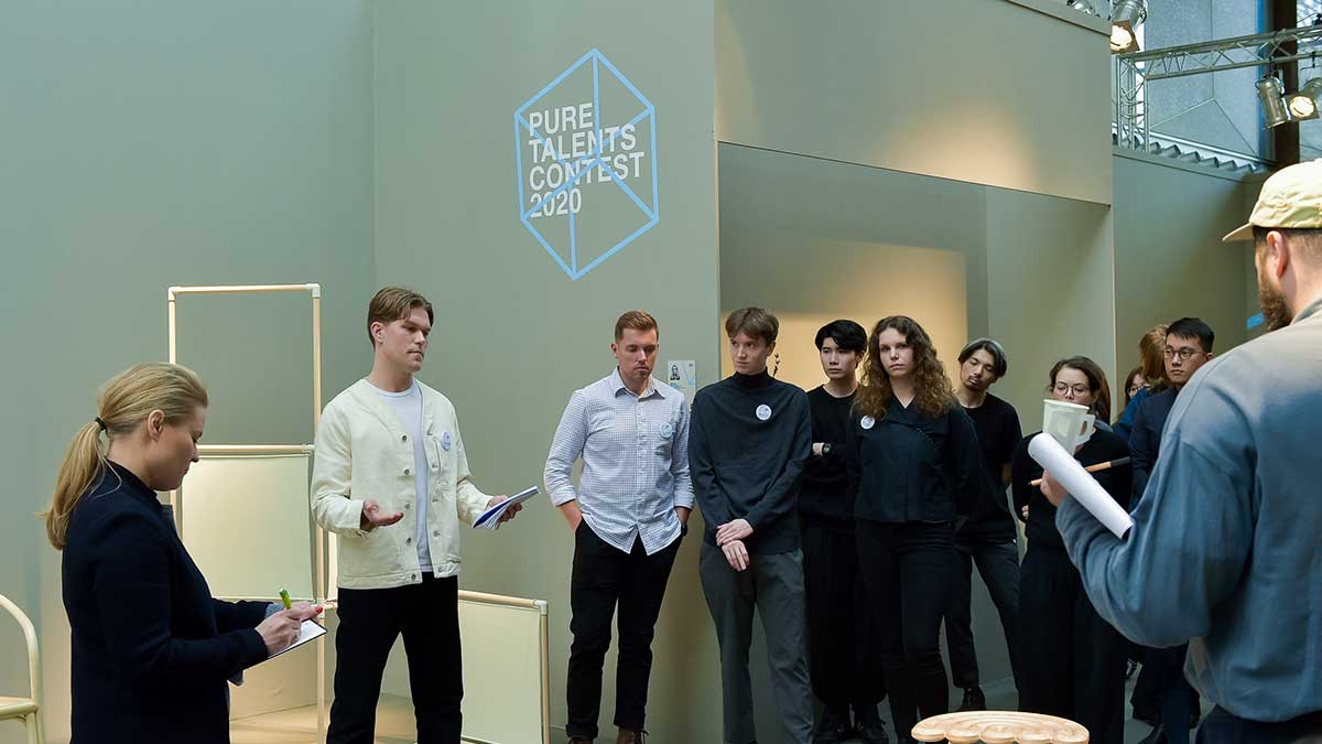 2021科隆国际家具展：Pure Talents Contest