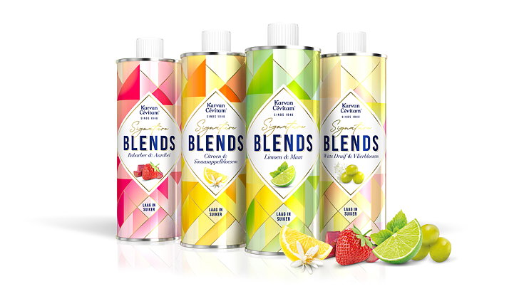 PB Creative为卡夫·亨氏的新KarvanCévitam系列设计视觉识别和包装
