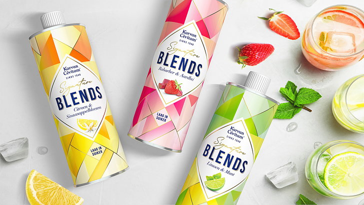 PB Creative为卡夫·亨氏的新KarvanCévitam系列设计视觉识别和包装