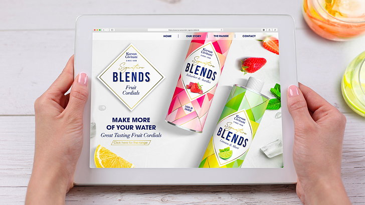 PB Creative为卡夫·亨氏的新KarvanCévitam系列设计视觉识别和包装