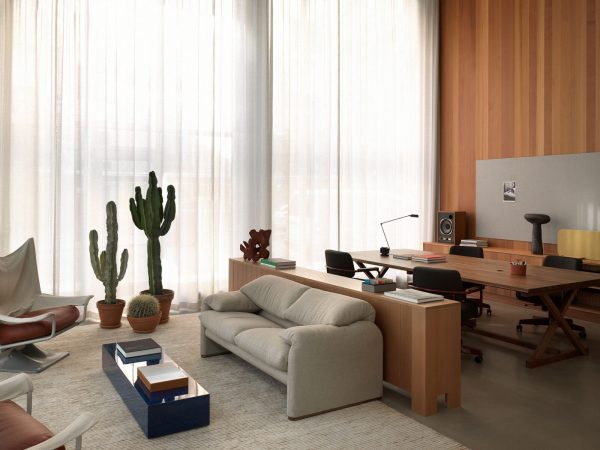 HALLERÖD在斯德哥尔摩设计的LINTEX展示厅