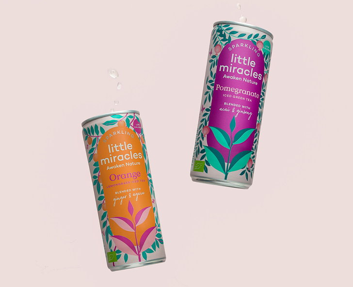 Clerkenwell兄弟为Little Miracles设计新的品牌ID和包装