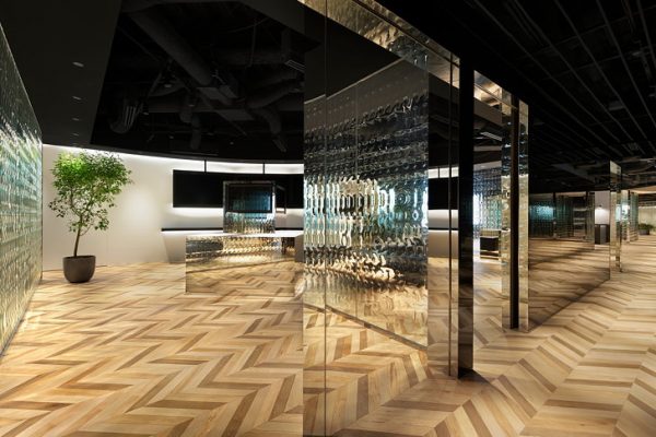 Nendo为全球公司设计数字枢纽