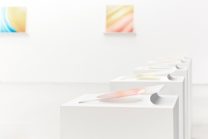 nendo为吉田明弘设计“复原力”展览