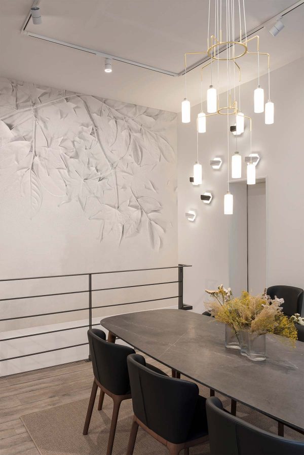 意大利墙纸品牌：Glamora的新展览厅在巴黎开业