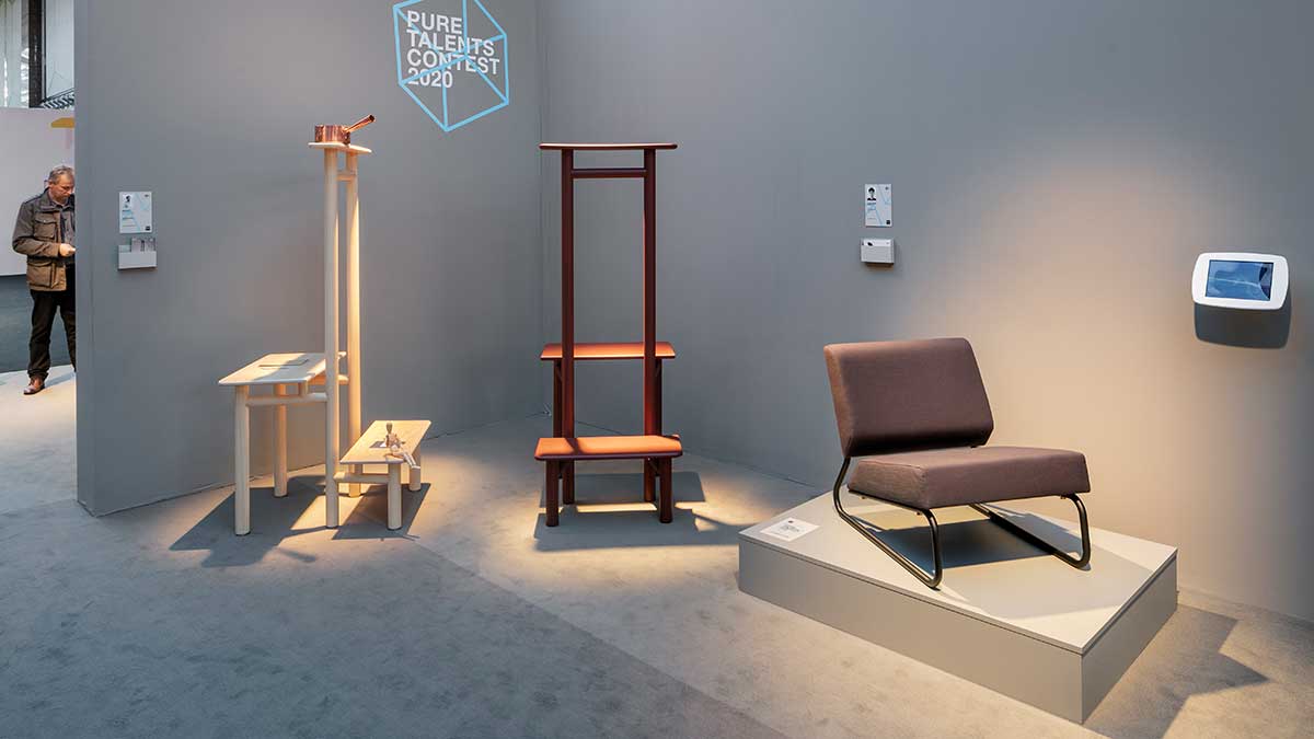 2021科隆国际家具展：Pure Talents Contest