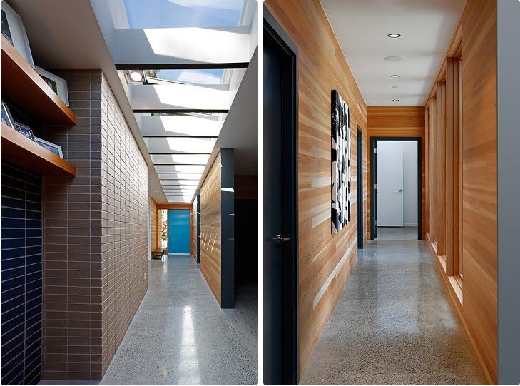 欧尔伯格住宅由Paul Michael Davis建筑事务所设计