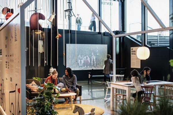 “你好丹麦”,哥本哈根建筑中心(DAC)的展览