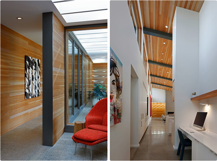 欧尔伯格住宅由Paul Michael Davis建筑事务所设计