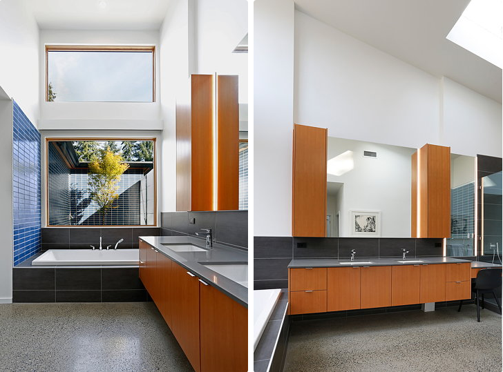 欧尔伯格住宅由Paul Michael Davis建筑事务所设计