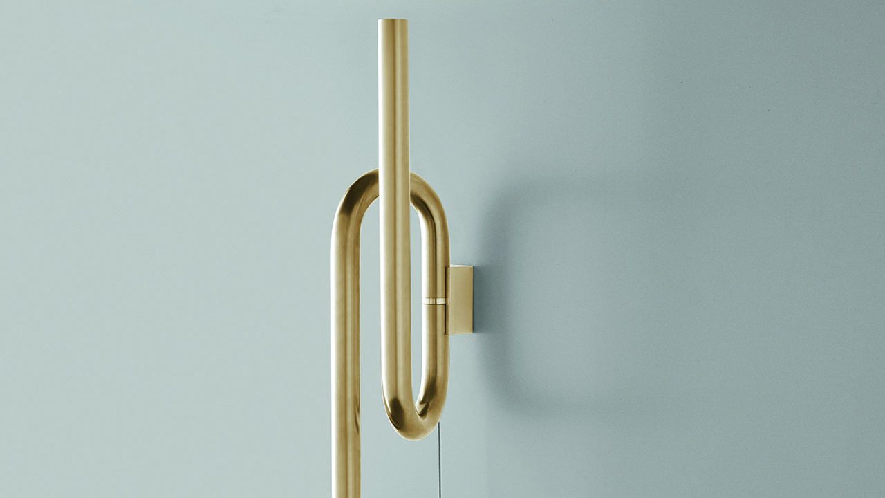 Foscarini的Tobia灯让你容易握住