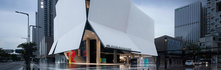 洛克(Rocco)建筑公司的iADC设计博物馆