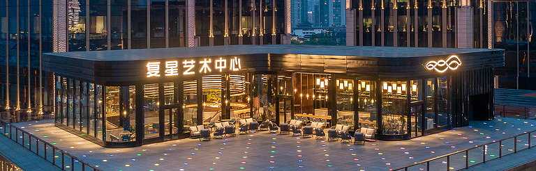 Kokaistudios为上海Cloud Bistro设计室内设计