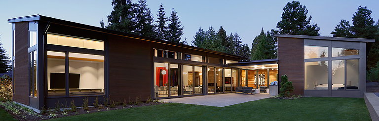 欧尔伯格住宅由Paul Michael Davis建筑事务所设计