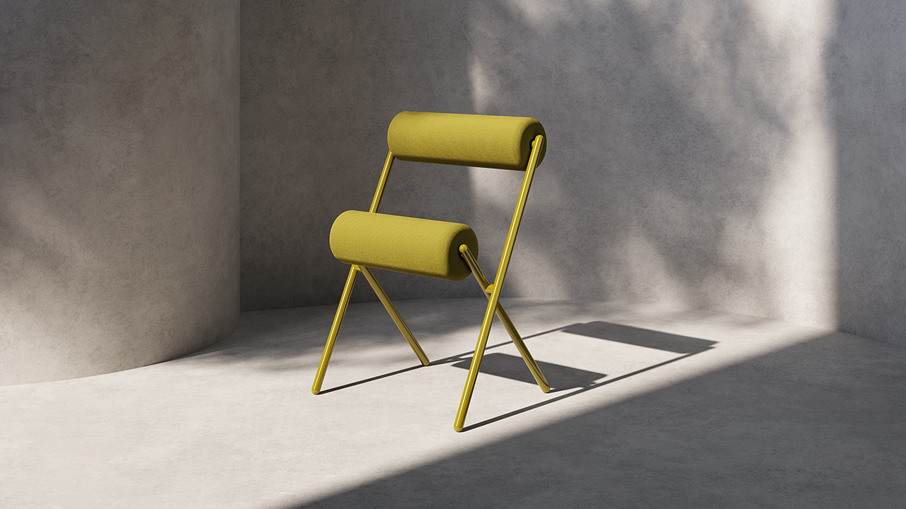 平衡，美观和功能性弥补了椅子的不足