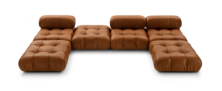 标志性的Camaleonda组合式沙发又回来了