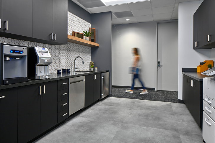 由尼尔森环球公司设计的Tricentis亚特兰大办公室