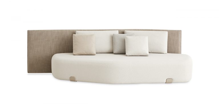 抽象的形状使ISLA户外家具系列成为抢手货