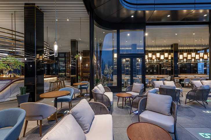 Kokaistudios为上海Cloud Bistro设计室内设计