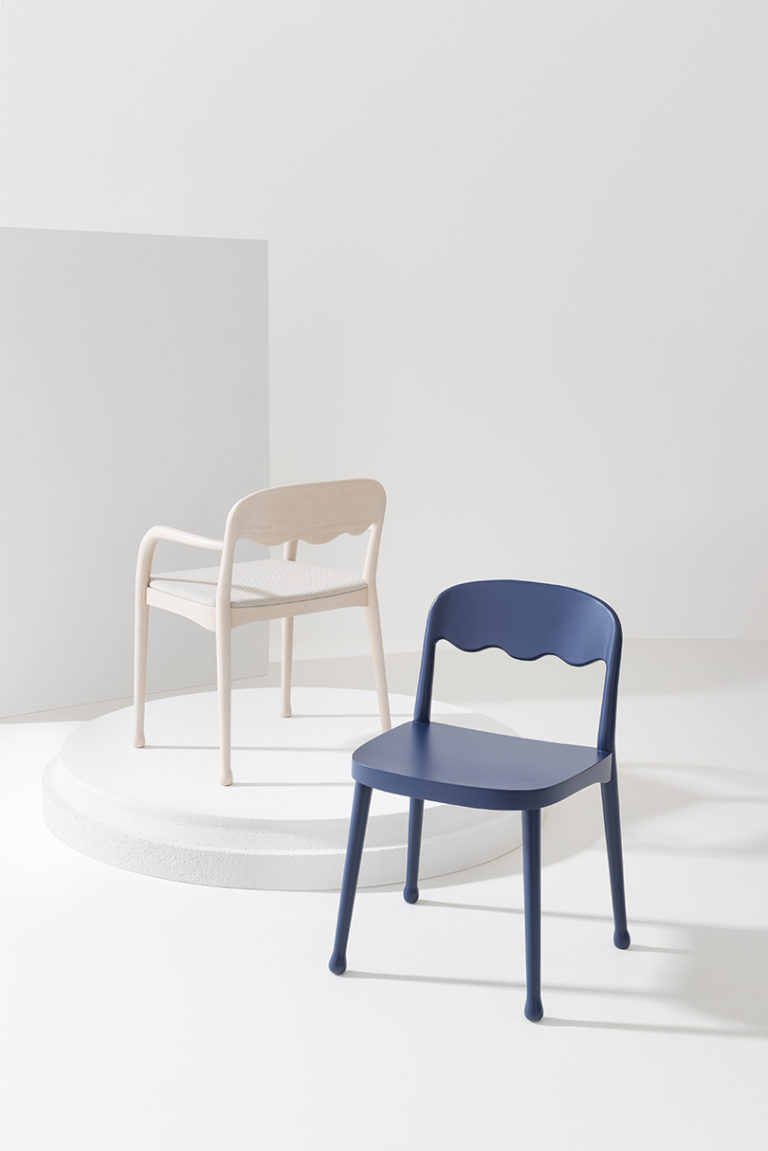 Frisée+ Corolla座椅系列为Billiani带来了设计的新阶段