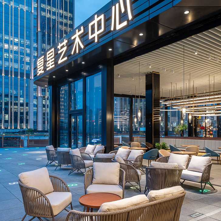 Kokaistudios为上海Cloud Bistro设计室内设计