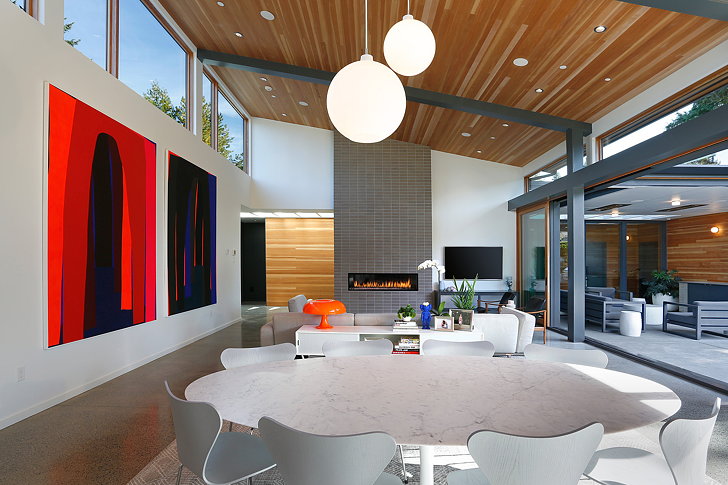 欧尔伯格住宅由Paul Michael Davis建筑事务所设计