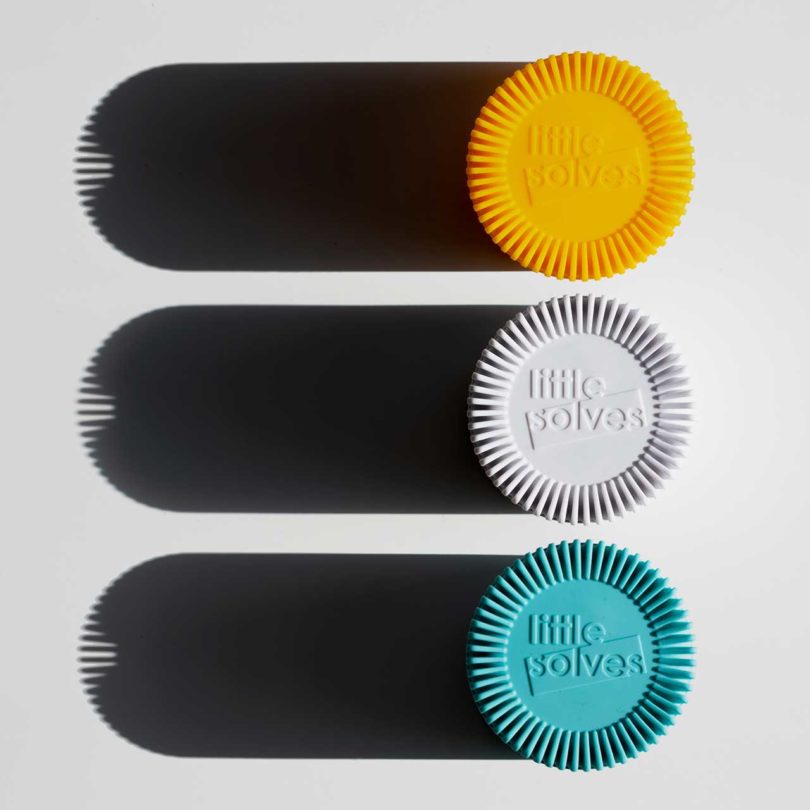 LittleSolves设计安静的玻璃杯，避免在放下时产生噪音