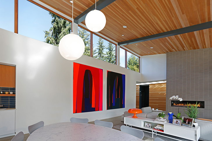 欧尔伯格住宅由Paul Michael Davis建筑事务所设计