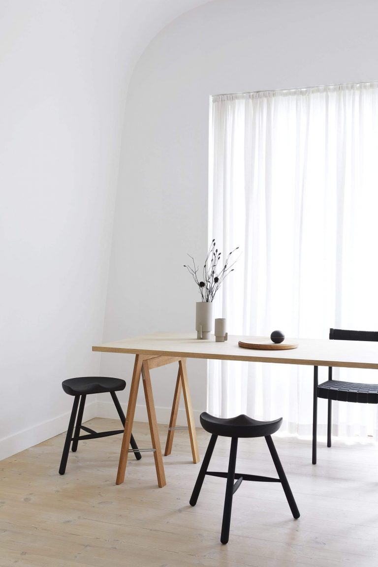 形式与精致家具彰显丹麦设计的卓越